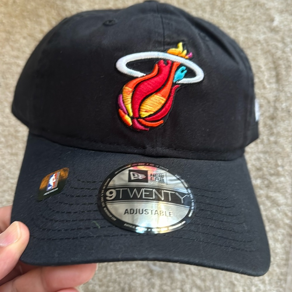 Miami heat NBA hat NWT
